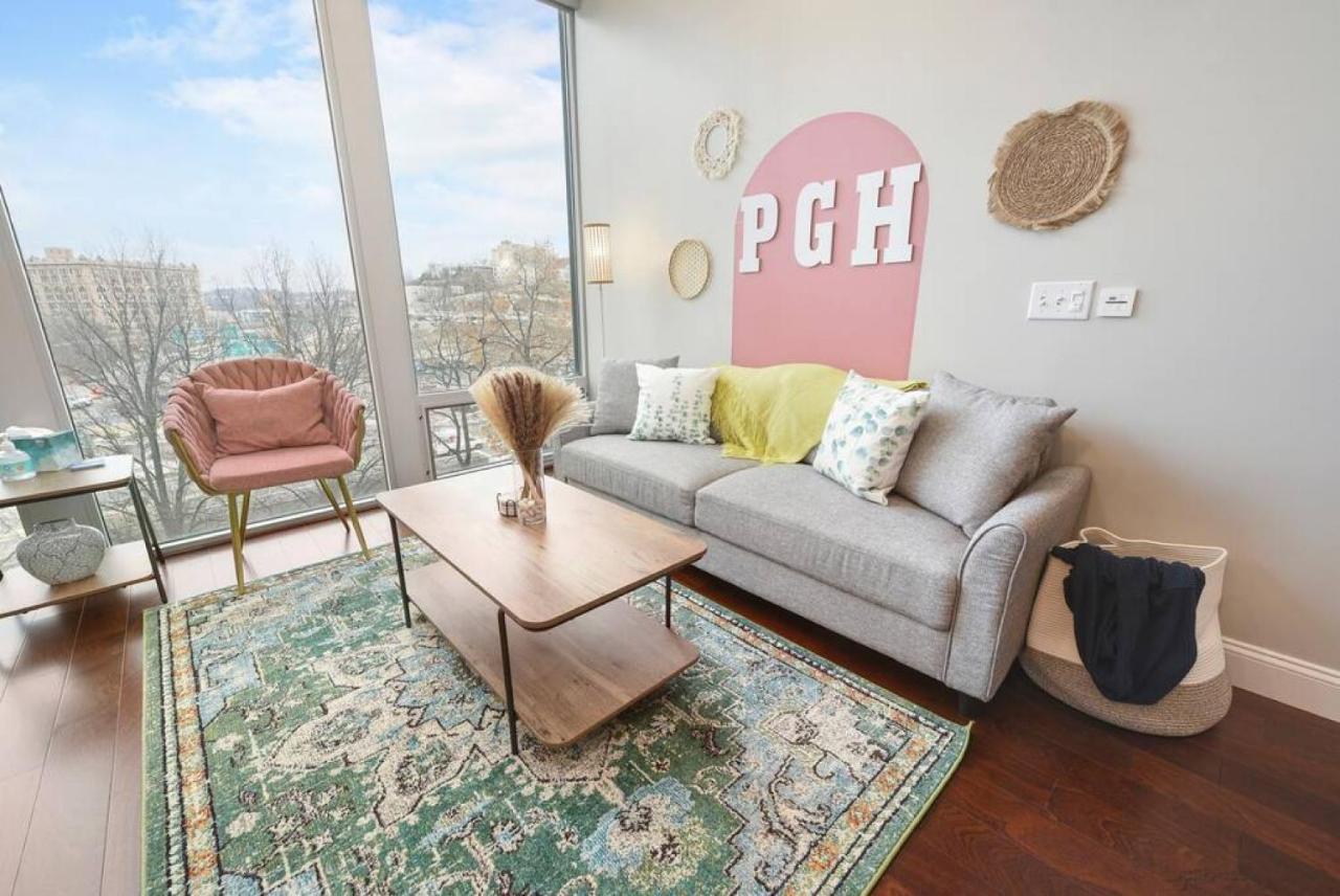Hostwise Stays - The Washington At Chatham - Free Parking, Private Gym, Skyline Views! Pittsburgh Exterior photo